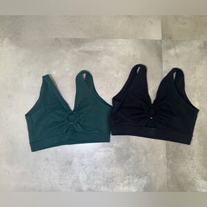 Gymshark sports bras, Whitney Simmons collection